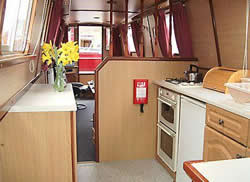 Interior boat image